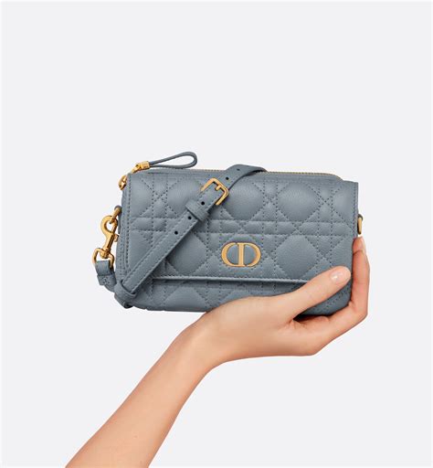 dior caro zipped pouch with chain price|Dior caro macrocannage pouch.